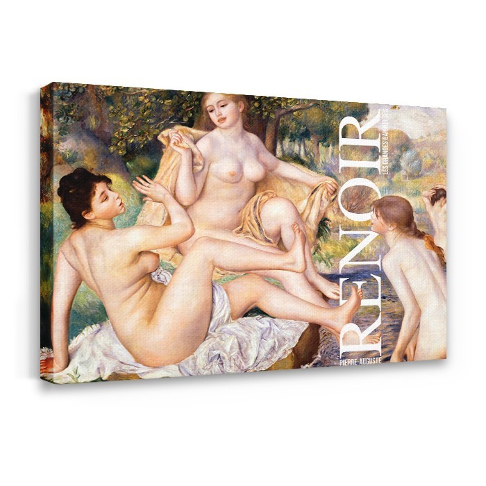 Πίνακας σε καμβά με τελάρο – The Great Bathers