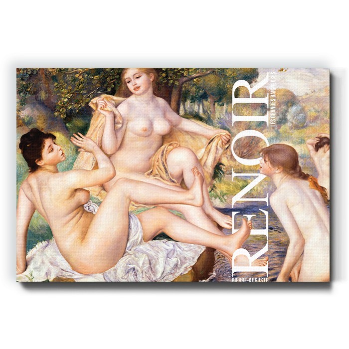 Πίνακας σε καμβά – The Great Bathers