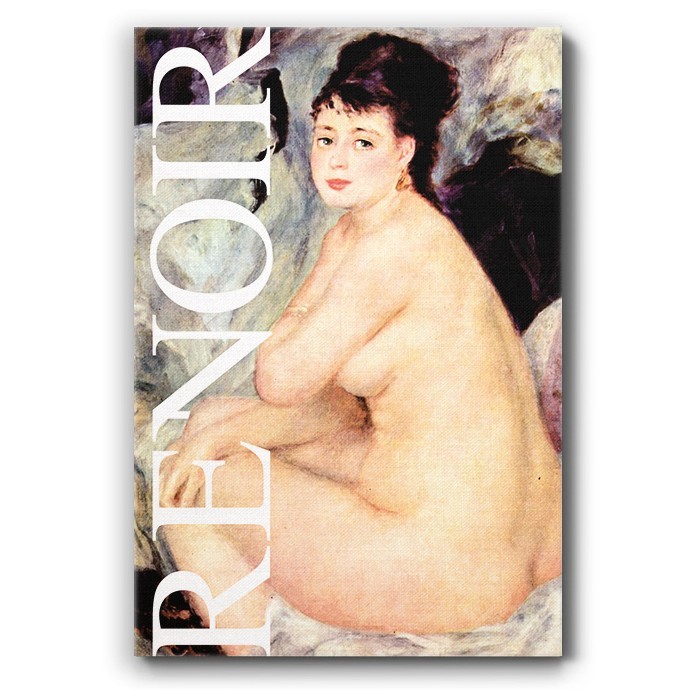 Πίνακας σε καμβά – Female Nude, 1876