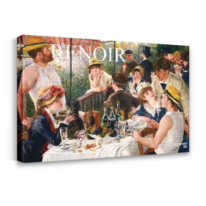 Πίνακας σε καμβά με τελάρο – Le Déjeuner des canotiers