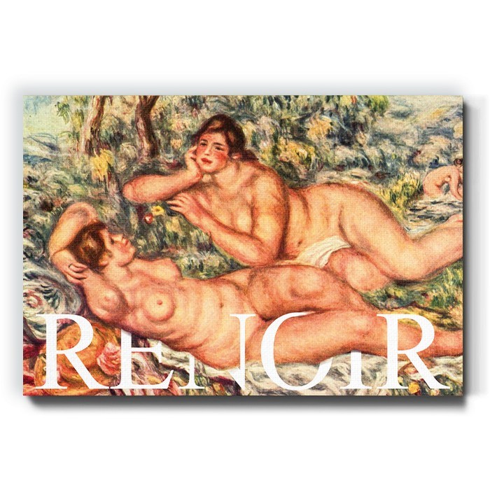 Πίνακας σε καμβά – The Bathers