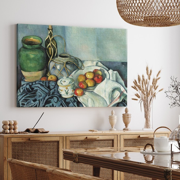 Πίνακας σε καμβά για το δωμάτιο – Still Life with Apples