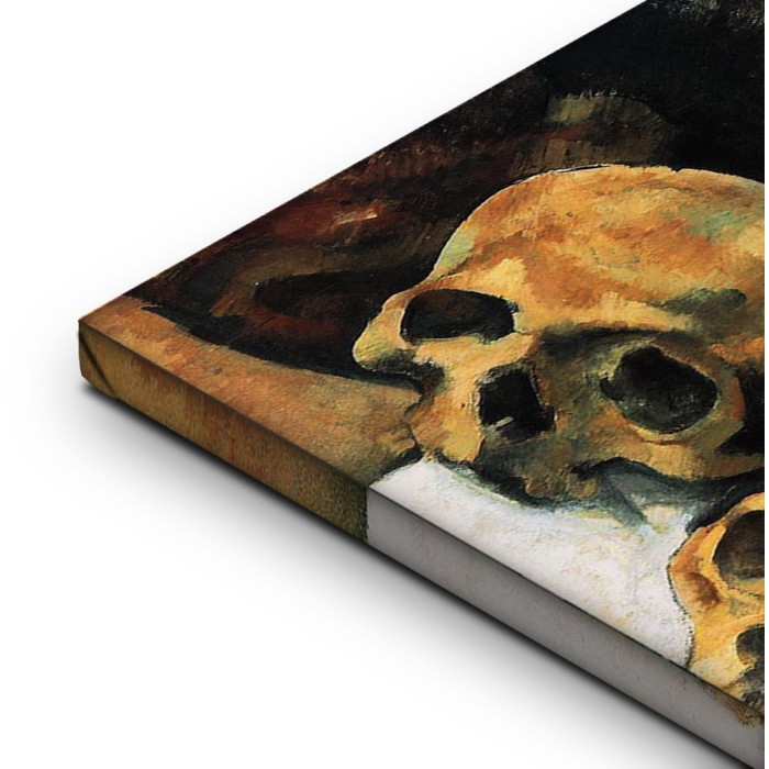 Έτοιμοι πίνακες με τελάρο και κορνίζα – Pyramid of Skulls