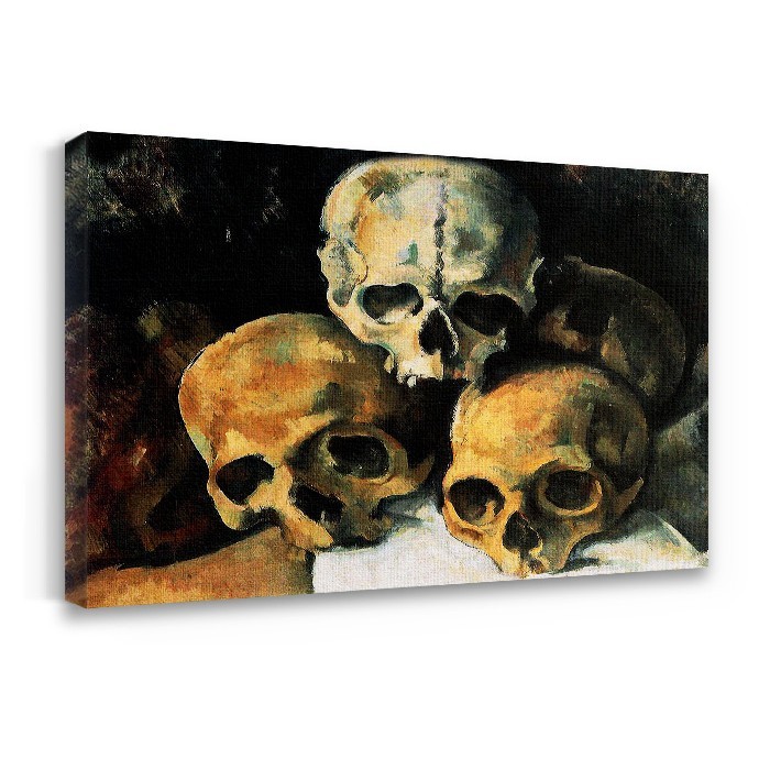 Πίνακας σε καμβά με τελάρο – Pyramid of Skulls