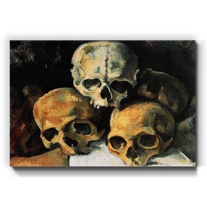 Πίνακας σε καμβά – Pyramid of Skulls