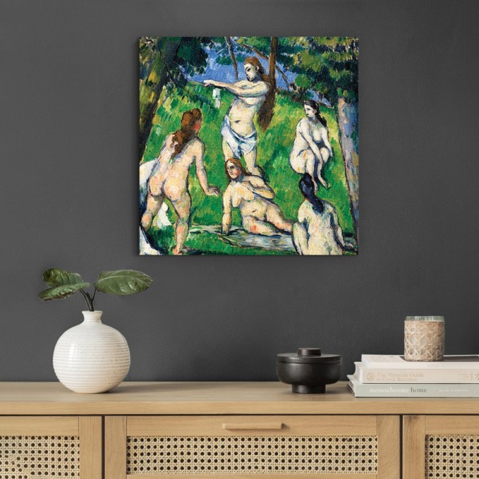 Πίνακας σε καμβά για το δωμάτιο – Five Bathers