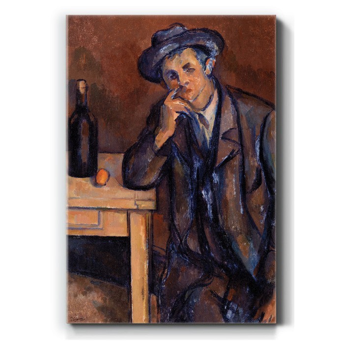 Πίνακας σε καμβά – The Drinker
