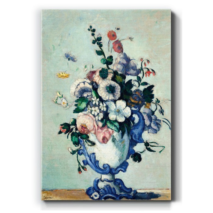 Πίνακας σε καμβά – Rococo Vase, 1876