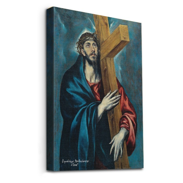 Πίνακας σε καμβά με τελάρο – Christ Carrying the Cross