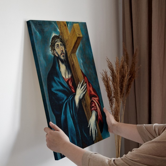 Πίνακας σε καμβά διακόσμηση τοίχου – Christ Carrying the Cross