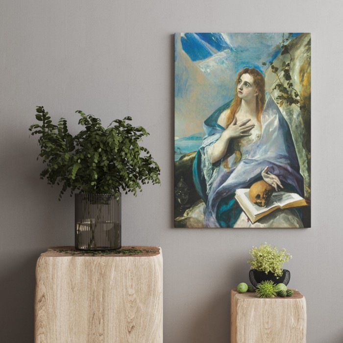 Πίνακας σε καμβά για το δωμάτιο – The Penitent Magdalene