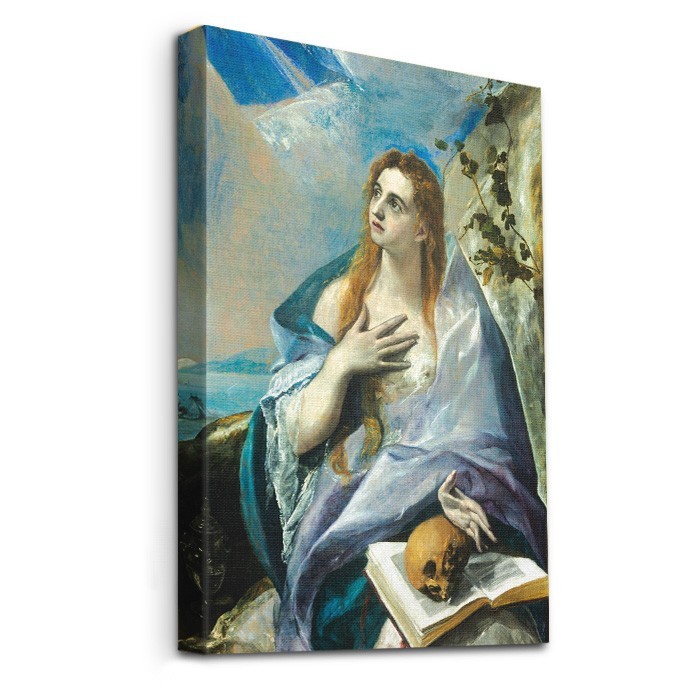 Πίνακας σε καμβά με τελάρο – The Penitent Magdalene