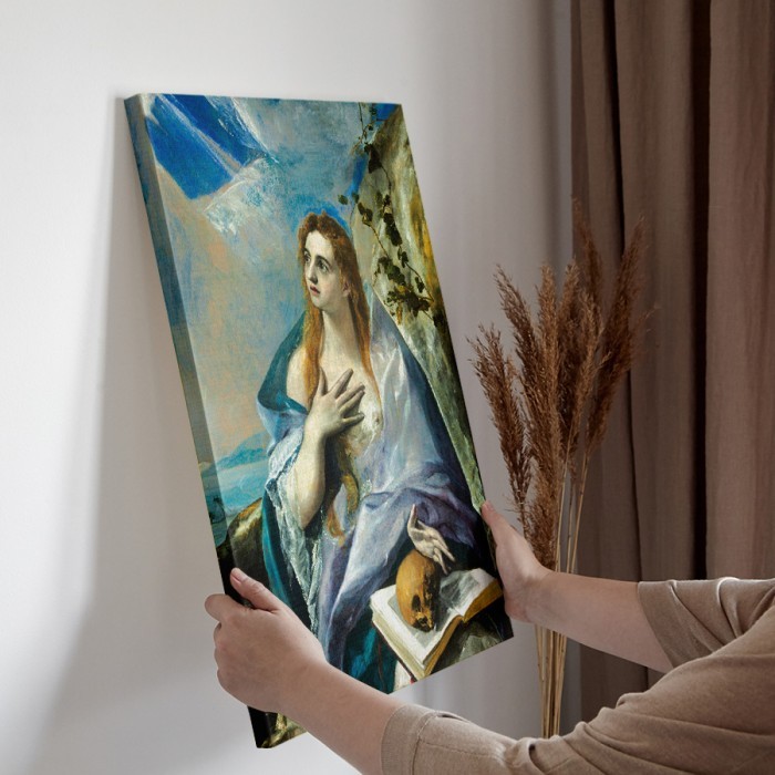 Πίνακας σε καμβά διακόσμηση τοίχου – The Penitent Magdalene