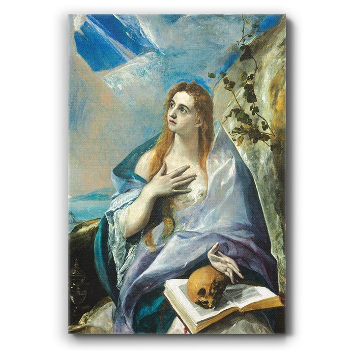 Πίνακας σε καμβά – The Penitent Magdalene