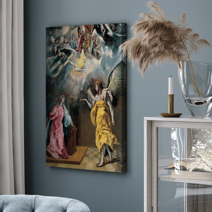 Πίνακας σε καμβά για το δωμάτιο – The Annunciation
