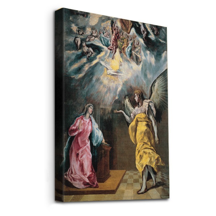 Πίνακας σε καμβά με τελάρο – The Annunciation