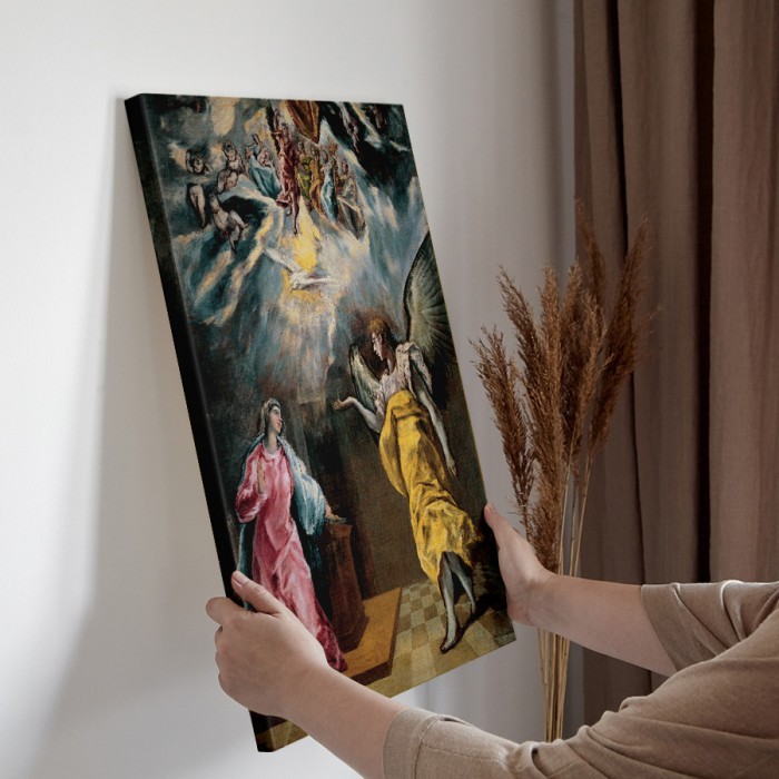 Πίνακας σε καμβά διακόσμηση τοίχου – The Annunciation