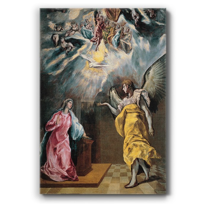 Πίνακας σε καμβά – The Annunciation