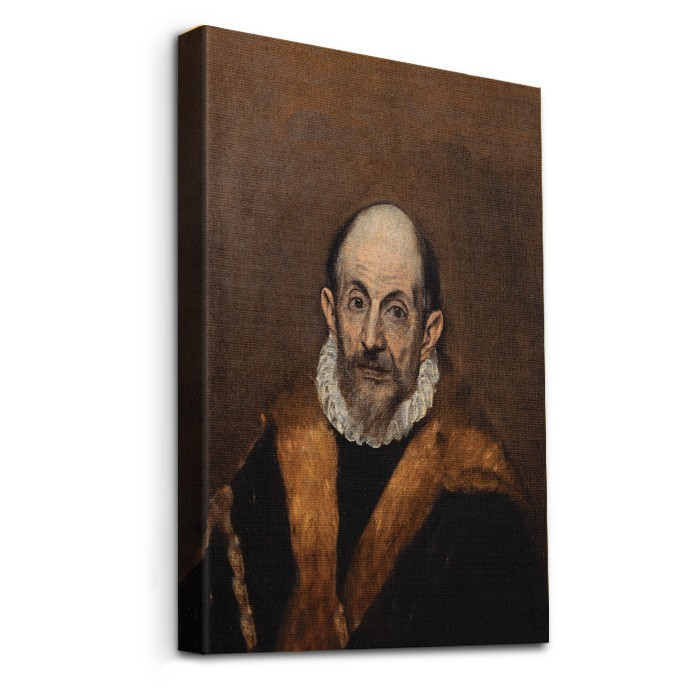 Πίνακας σε καμβά με τελάρο – Portrait of a man