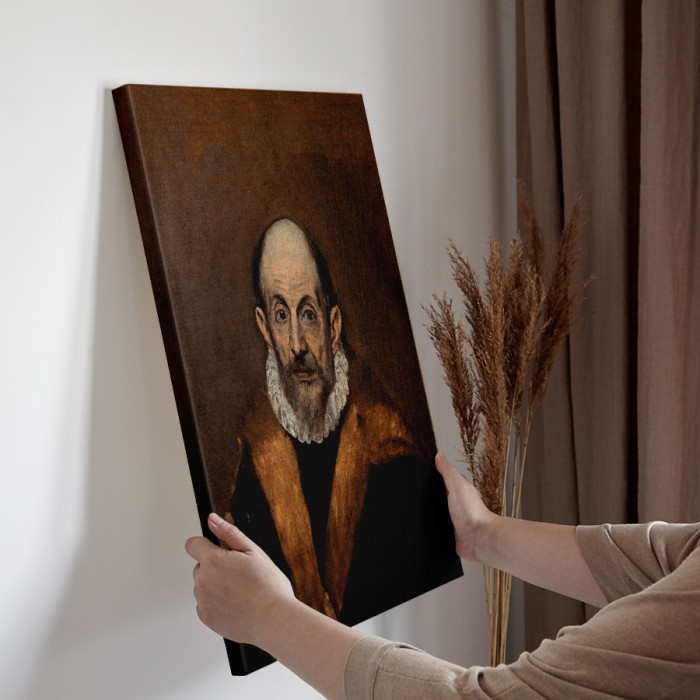 Πίνακας σε καμβά διακόσμηση τοίχου – Portrait of a man