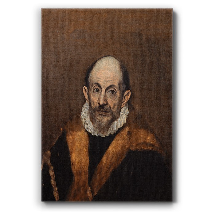 Πίνακας σε καμβά – Portrait of a man