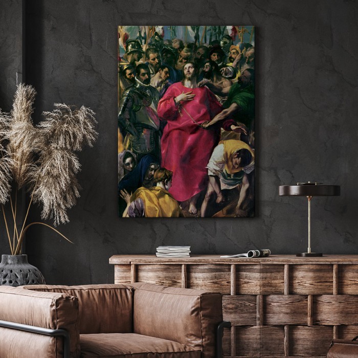 Πίνακας σε καμβά για το δωμάτιο – The Disrobing of Christ