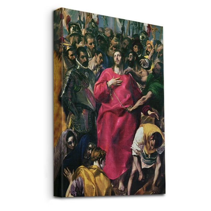 Πίνακας σε καμβά με τελάρο – The Disrobing of Christ