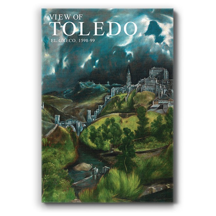 Πίνακας σε καμβά – View of Toledo, 1598-99