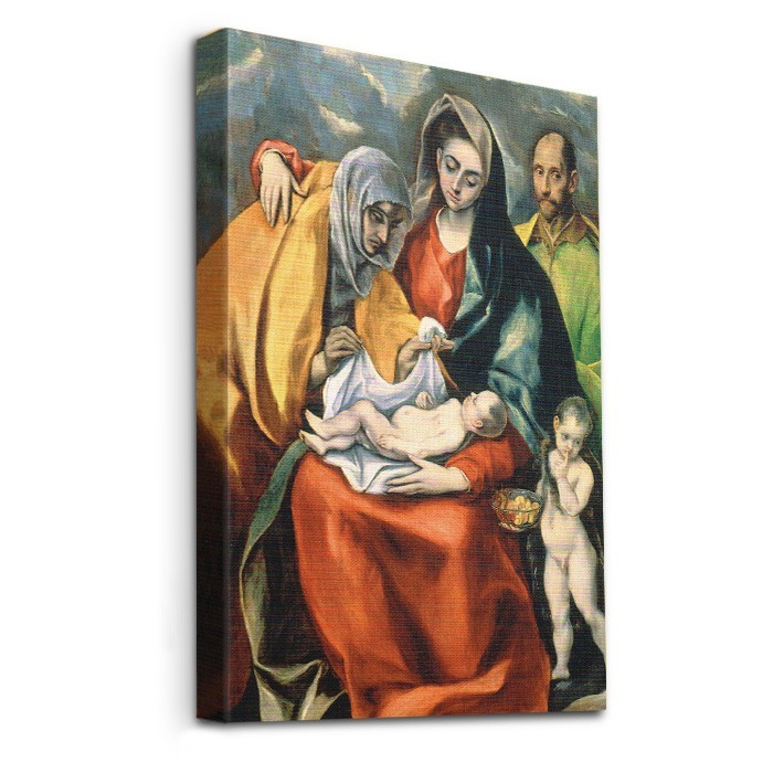 Πίνακας σε καμβά με τελάρο – The Holy Family