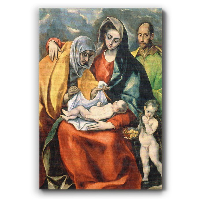 Πίνακας σε καμβά – The Holy Family