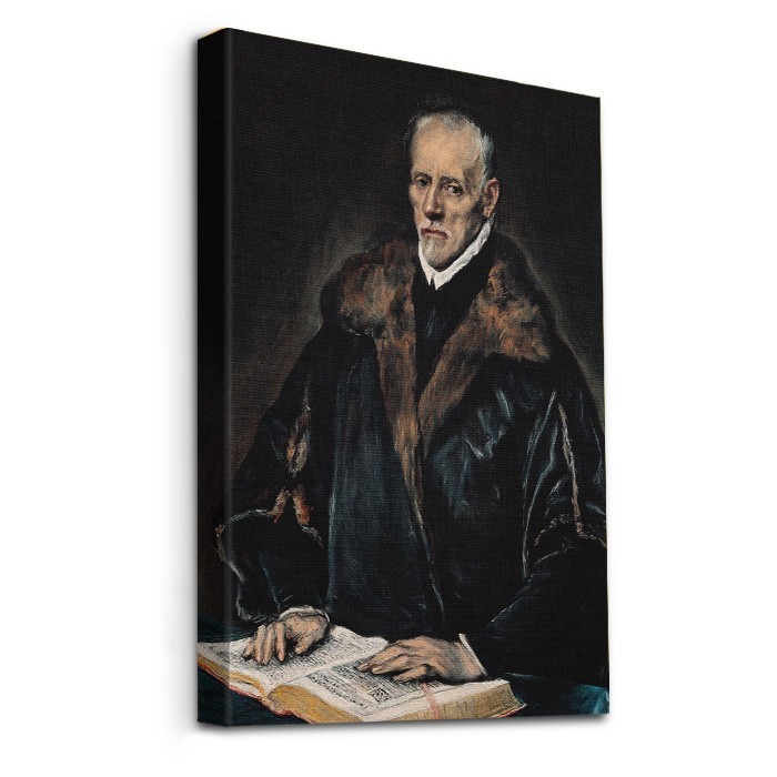 Πίνακας σε καμβά με τελάρο – Portrait of Dr. Francisco de Pisa