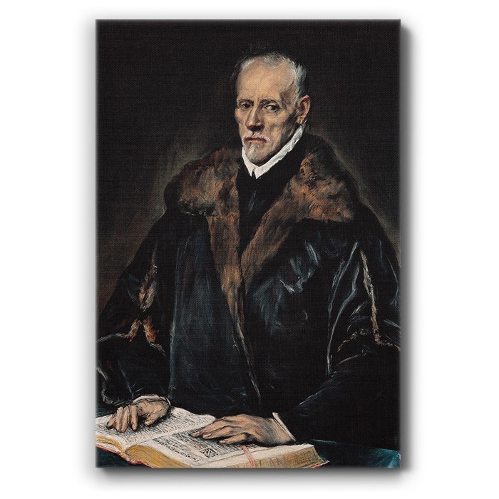 Πίνακας σε καμβά – Portrait of Dr. Francisco de Pisa