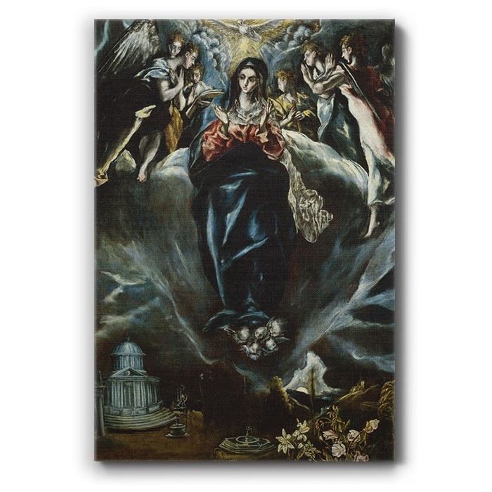 Πίνακας σε καμβά – La Inmaculada Concepción