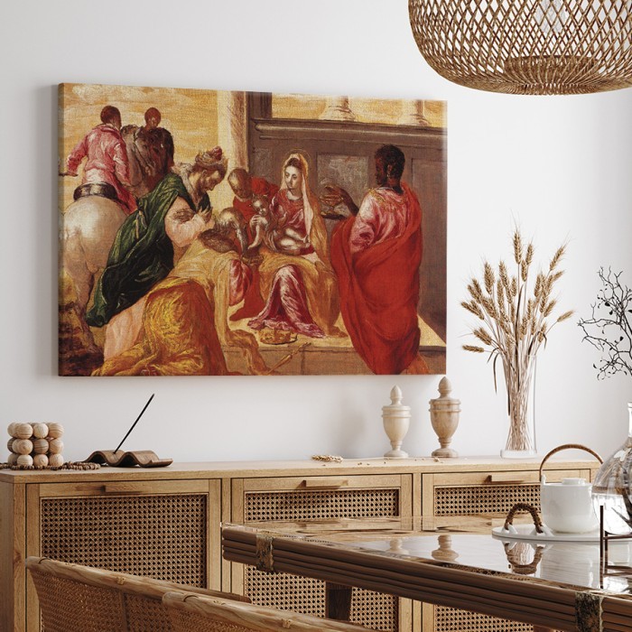 Πίνακας σε καμβά για το δωμάτιο – Adoration of the Magi