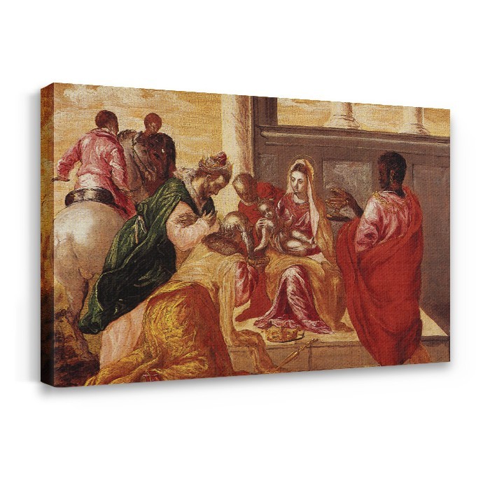 Πίνακας σε καμβά με τελάρο – Adoration of the Magi