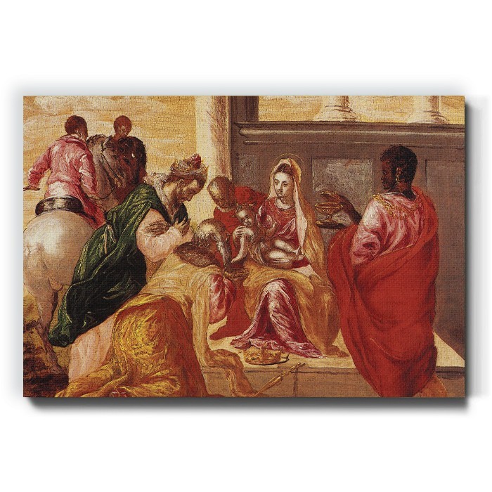 Πίνακας σε καμβά – Adoration of the Magi