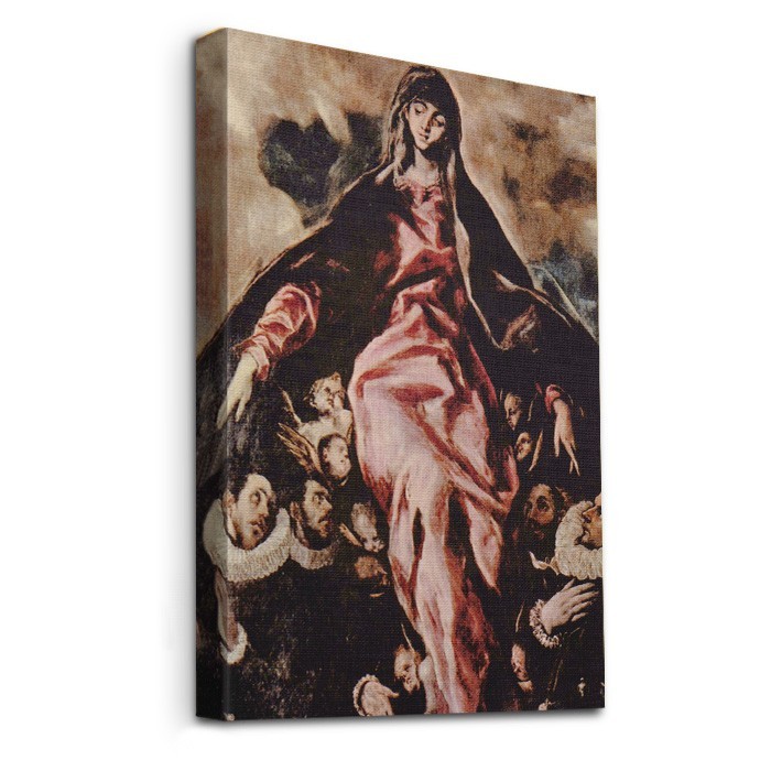 Πίνακας σε καμβά με τελάρο – The Madonna of Charity