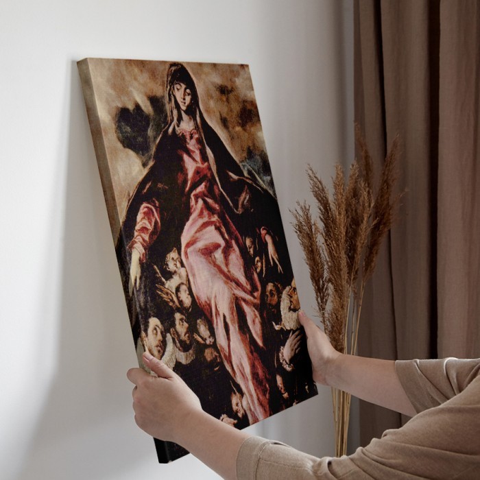 Πίνακας σε καμβά διακόσμηση τοίχου – The Madonna of Charity