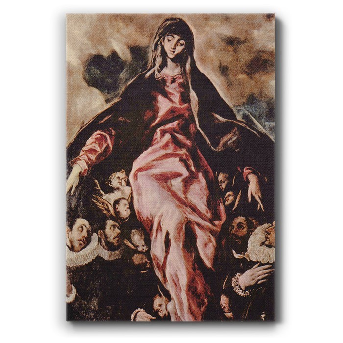 Πίνακας σε καμβά – The Madonna of Charity
