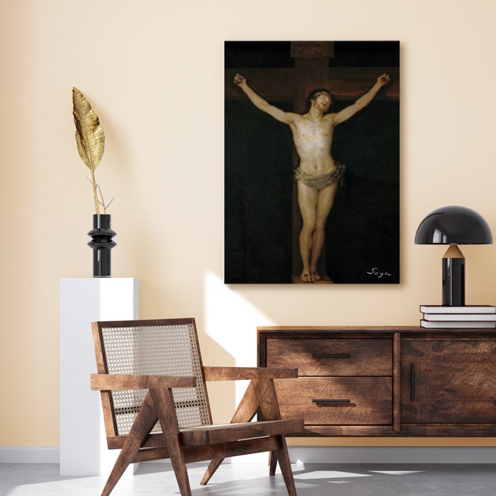 Πίνακας σε καμβά για το δωμάτιο – Ο εσταυρωμένος Χριστός