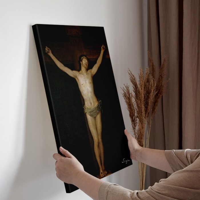 Πίνακας σε καμβά διακόσμηση τοίχου – Ο εσταυρωμένος Χριστός