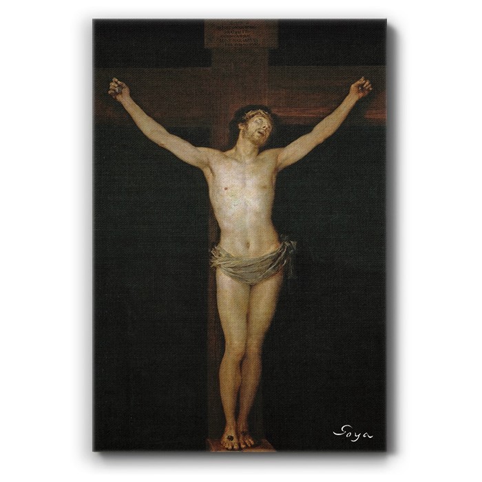 Πίνακας σε καμβά – Ο εσταυρωμένος Χριστός