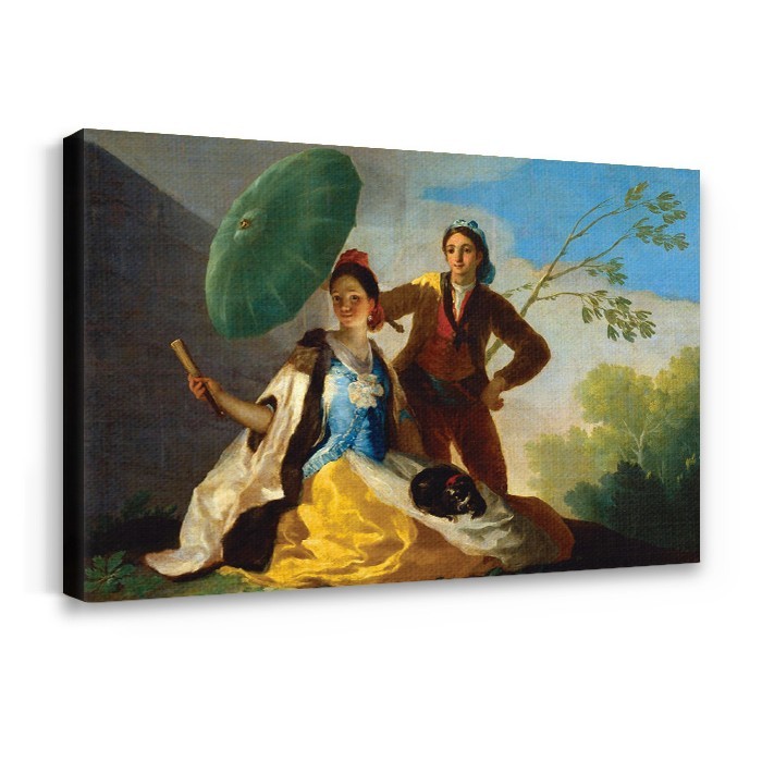 Πίνακας σε καμβά με τελάρο – Η ομπρέλα, 1777