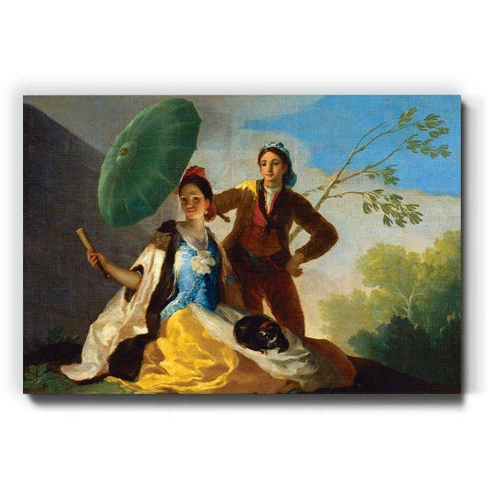 Πίνακας σε καμβά – Η ομπρέλα, 1777