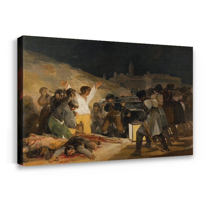 Πίνακας σε καμβά με τελάρο – Η 3η Μαΐου 1808
