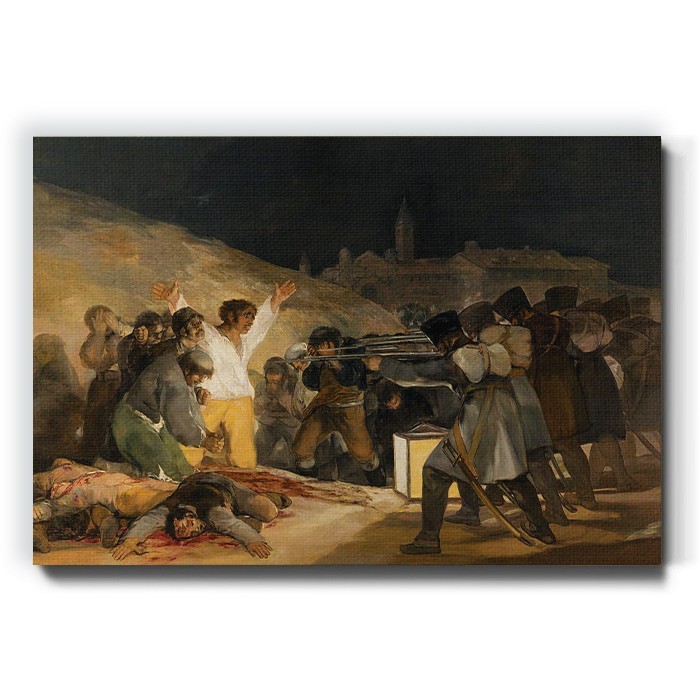 Πίνακας σε καμβά – Η 3η Μαΐου 1808