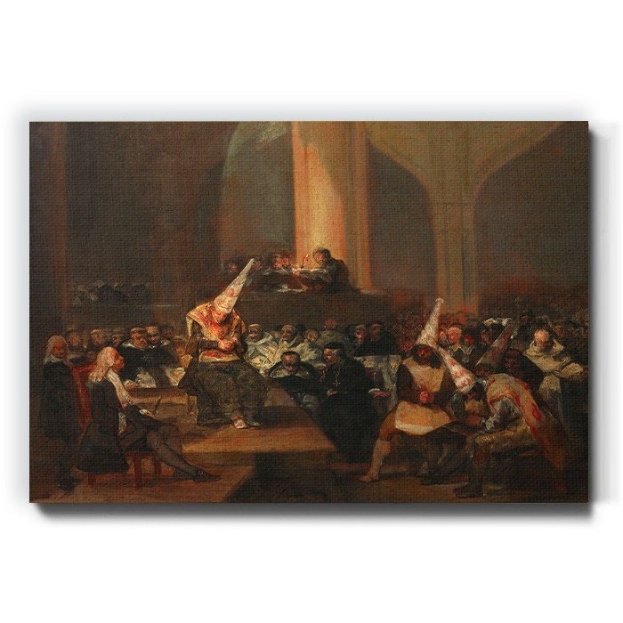 Πίνακας σε καμβά – The Inquisition Tribunal