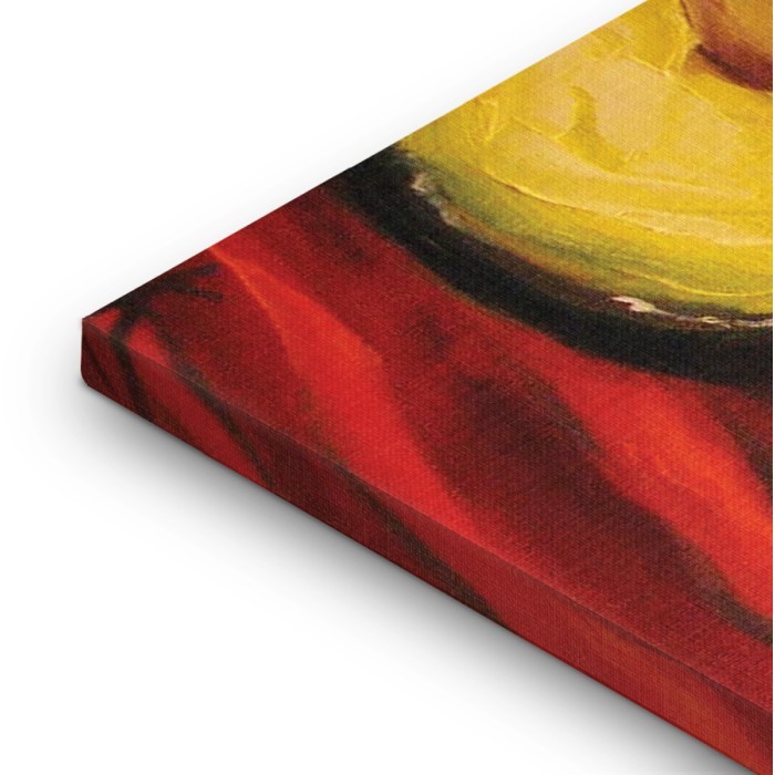 Πίνακας σε καμβά με κορνίζα – Avocado