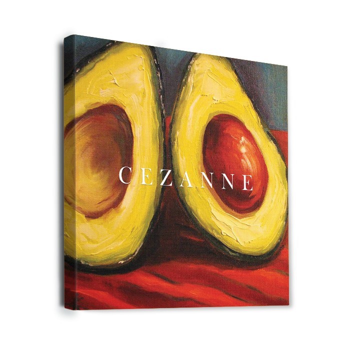 Πίνακας σε καμβά με τελάρο – Avocado