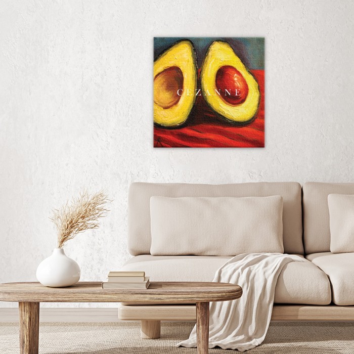 Πίνακας σε καμβά για το δωμάτιο – Avocado